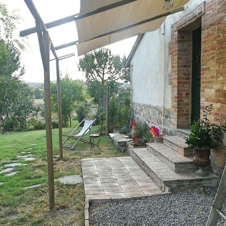 Willa Il Saragio Abbadia di Montepulciano Zewnętrze zdjęcie