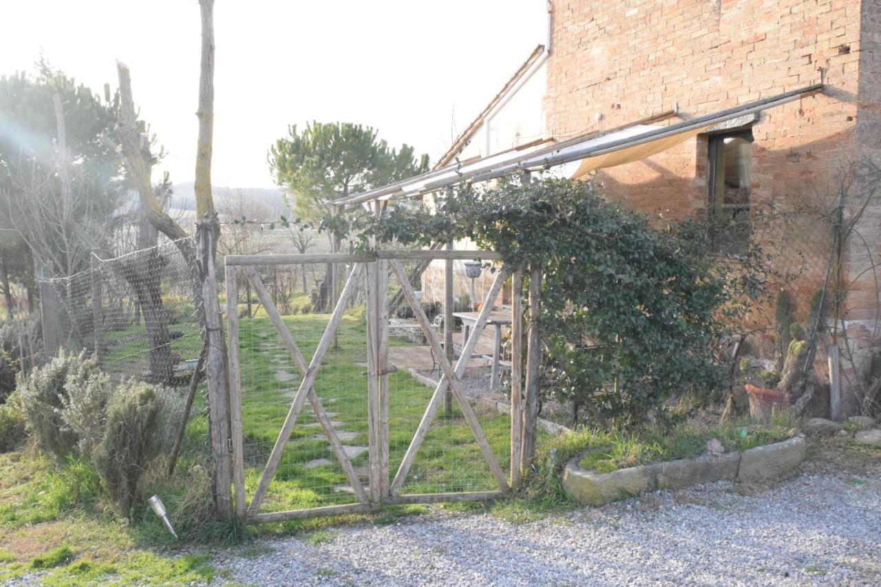 Willa Il Saragio Abbadia di Montepulciano Zewnętrze zdjęcie