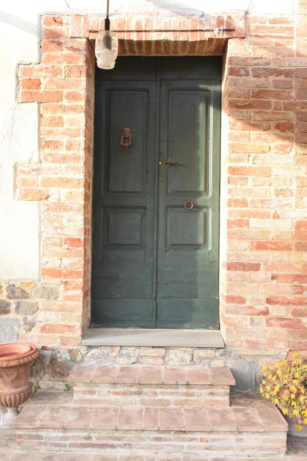 Willa Il Saragio Abbadia di Montepulciano Zewnętrze zdjęcie