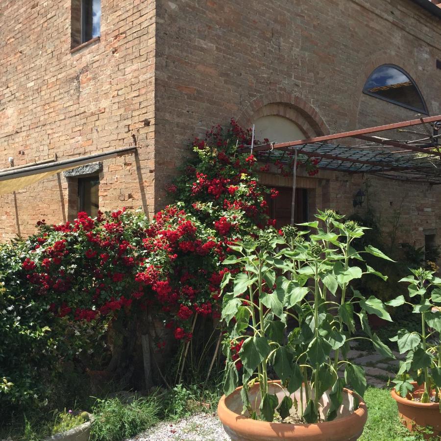 Willa Il Saragio Abbadia di Montepulciano Zewnętrze zdjęcie
