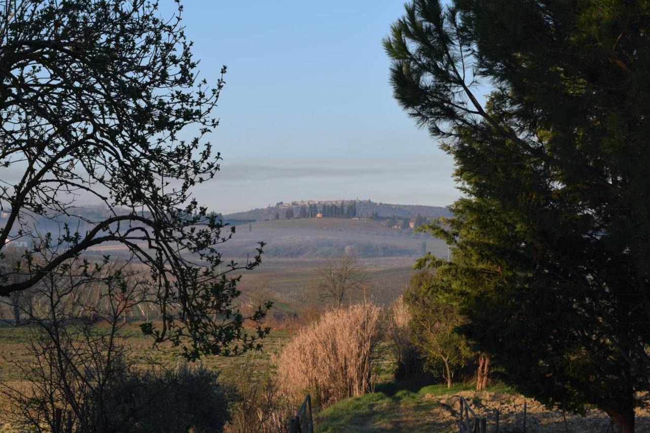 Willa Il Saragio Abbadia di Montepulciano Zewnętrze zdjęcie