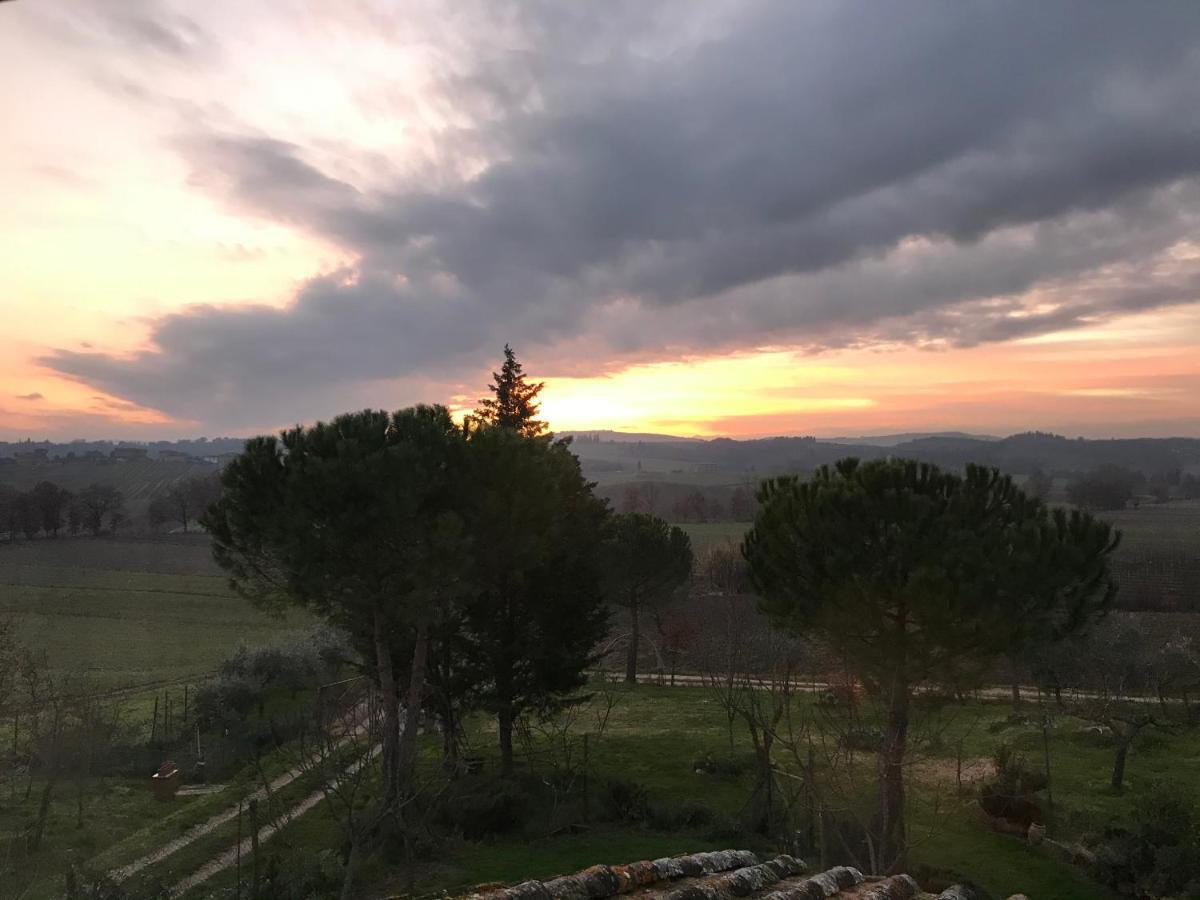 Willa Il Saragio Abbadia di Montepulciano Zewnętrze zdjęcie