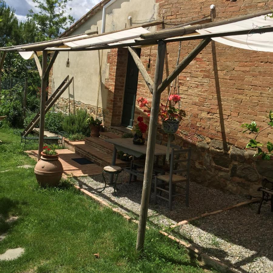 Willa Il Saragio Abbadia di Montepulciano Zewnętrze zdjęcie