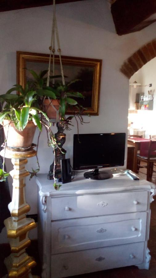 Willa Il Saragio Abbadia di Montepulciano Zewnętrze zdjęcie