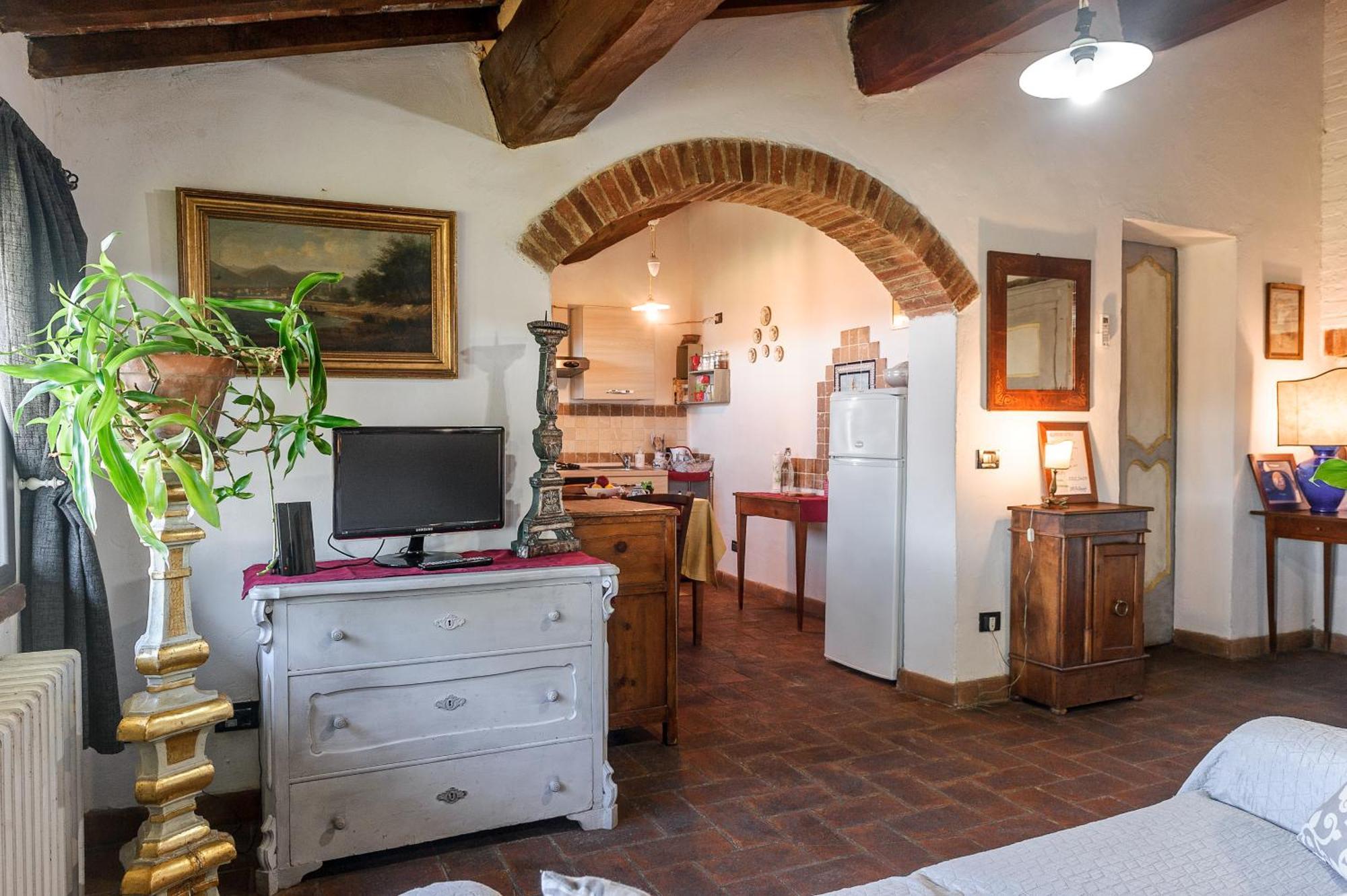 Willa Il Saragio Abbadia di Montepulciano Zewnętrze zdjęcie