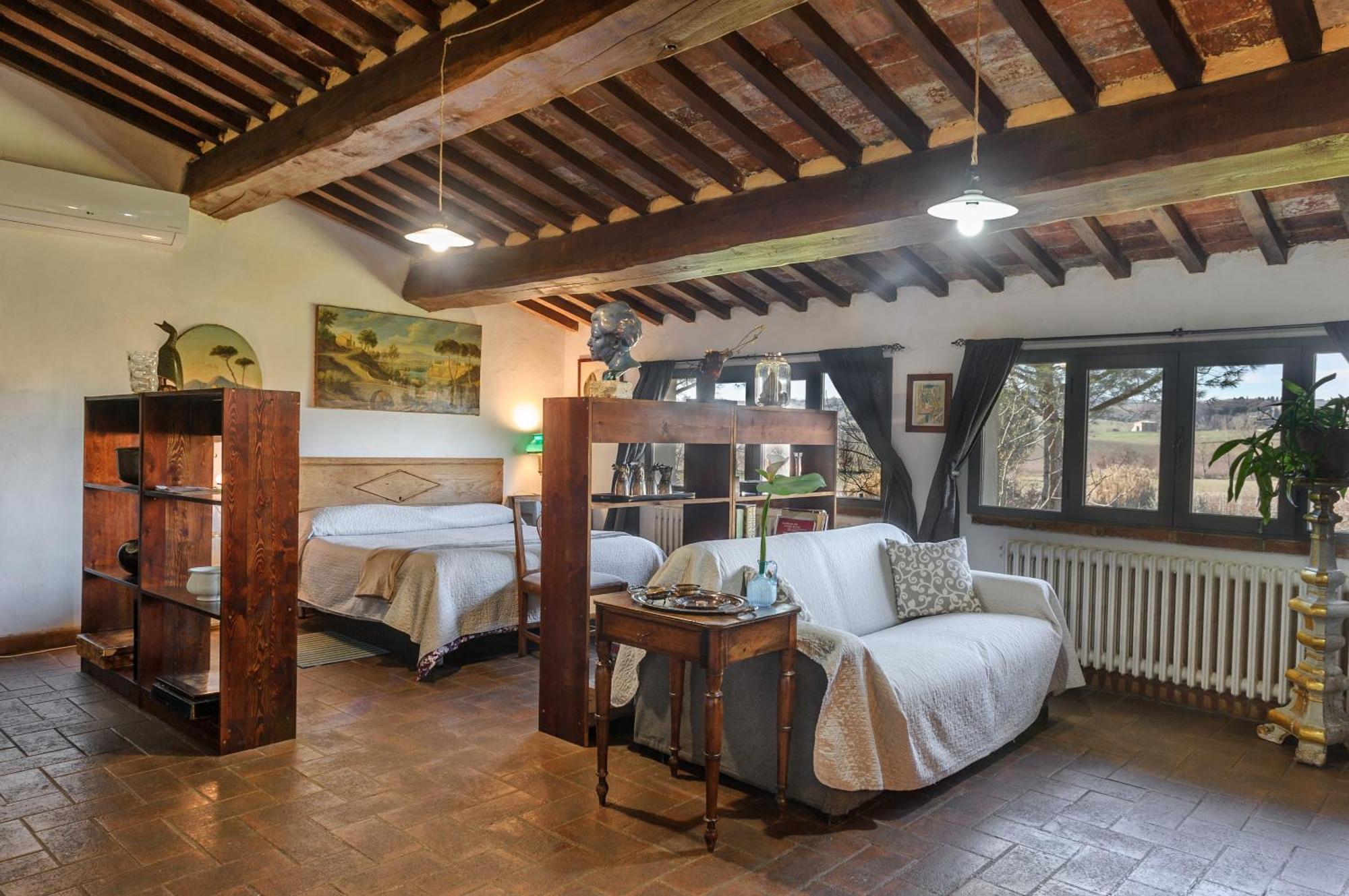 Willa Il Saragio Abbadia di Montepulciano Zewnętrze zdjęcie