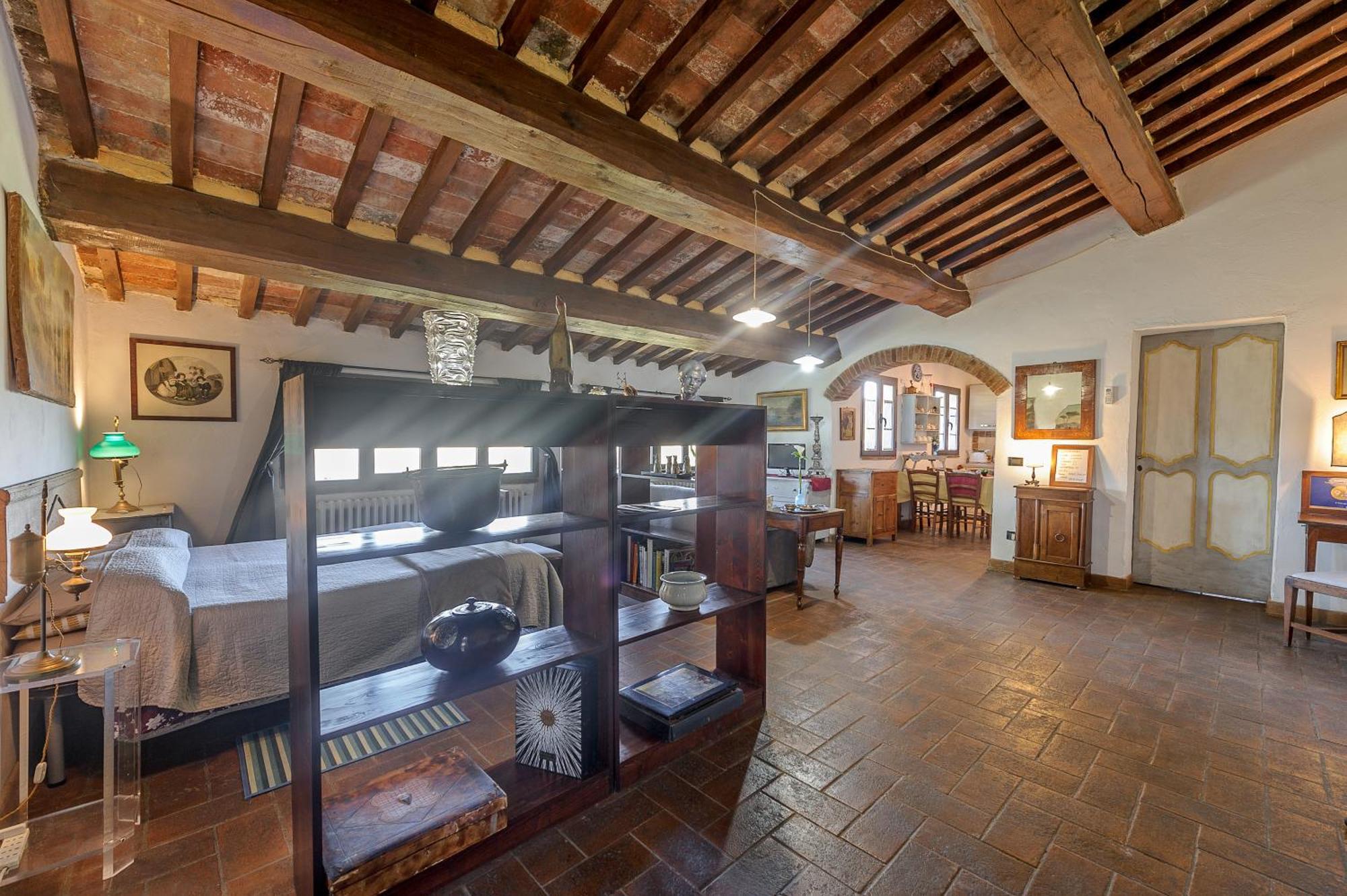 Willa Il Saragio Abbadia di Montepulciano Zewnętrze zdjęcie