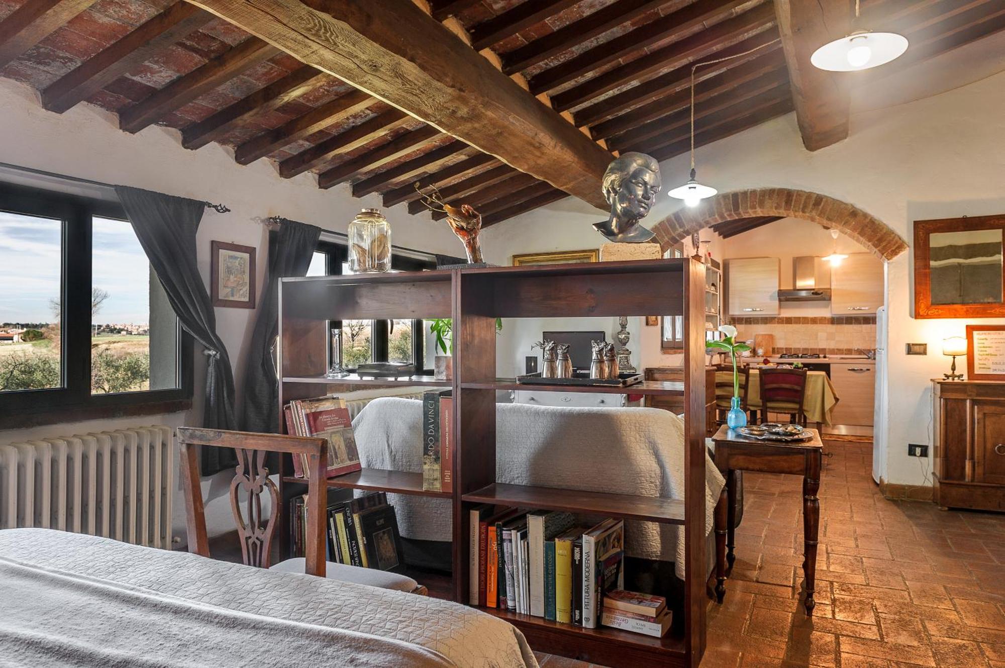 Willa Il Saragio Abbadia di Montepulciano Zewnętrze zdjęcie