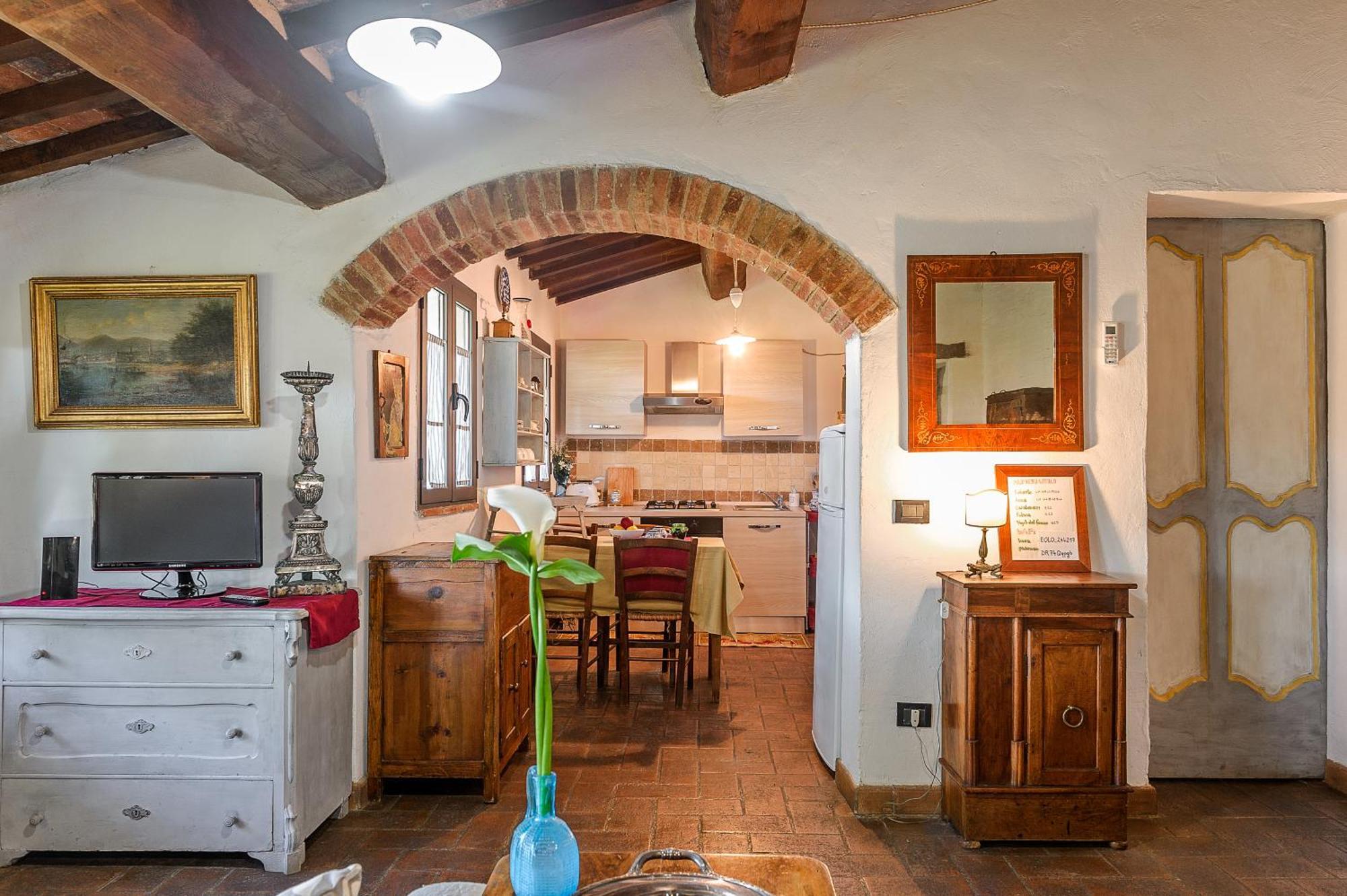 Willa Il Saragio Abbadia di Montepulciano Zewnętrze zdjęcie
