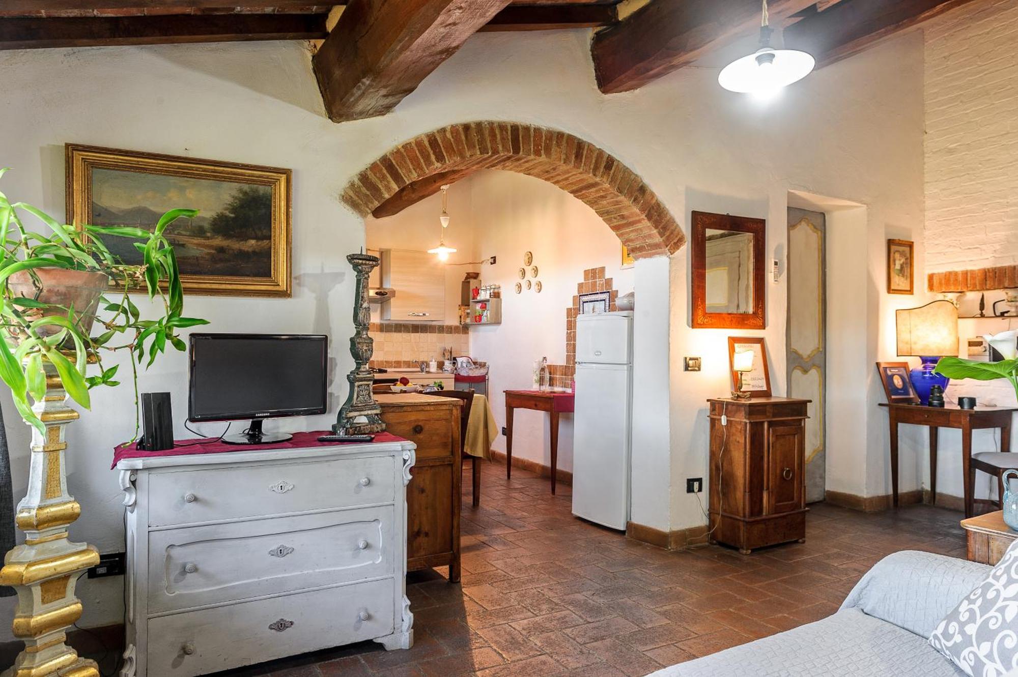 Willa Il Saragio Abbadia di Montepulciano Zewnętrze zdjęcie