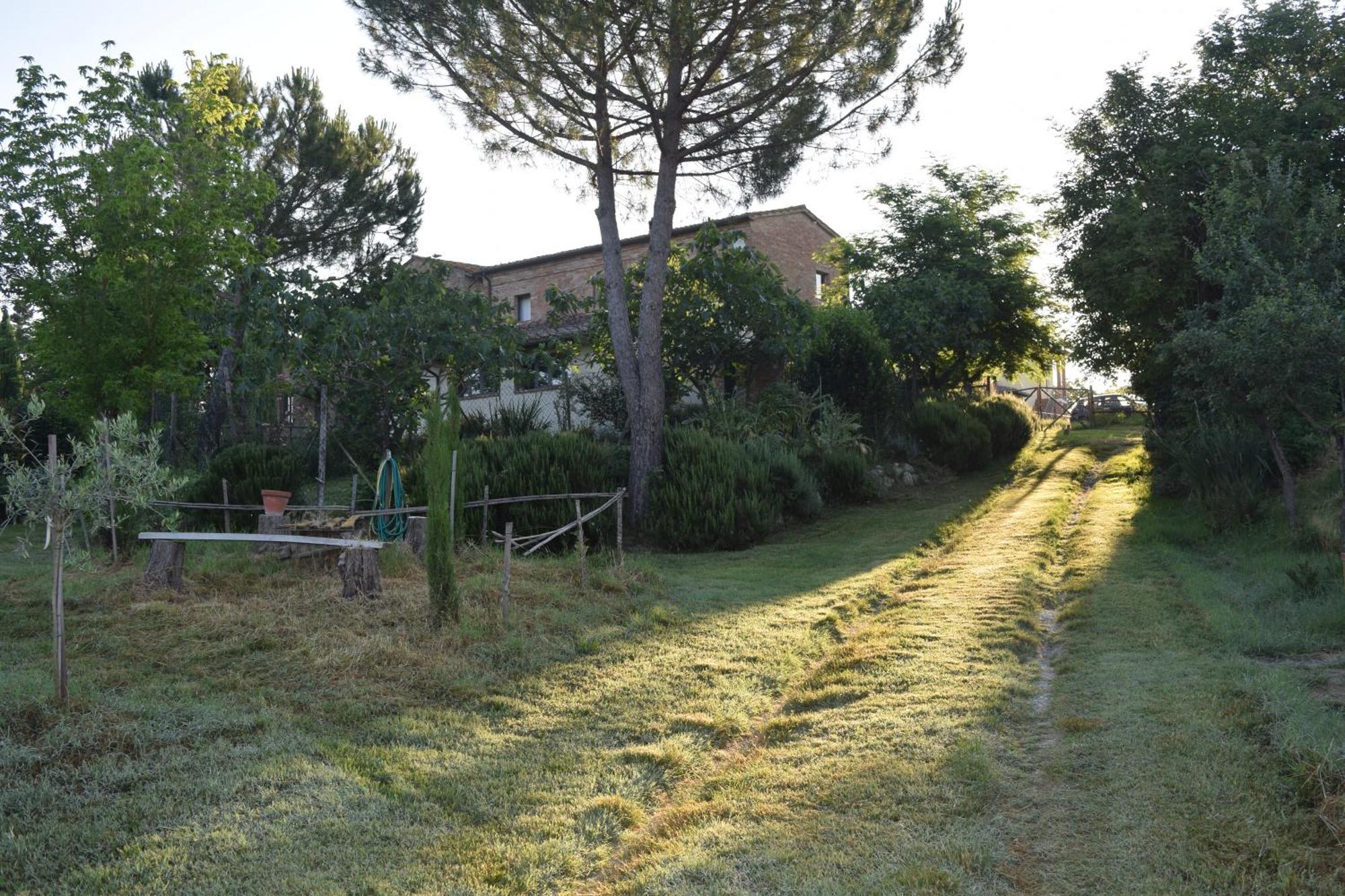 Willa Il Saragio Abbadia di Montepulciano Zewnętrze zdjęcie
