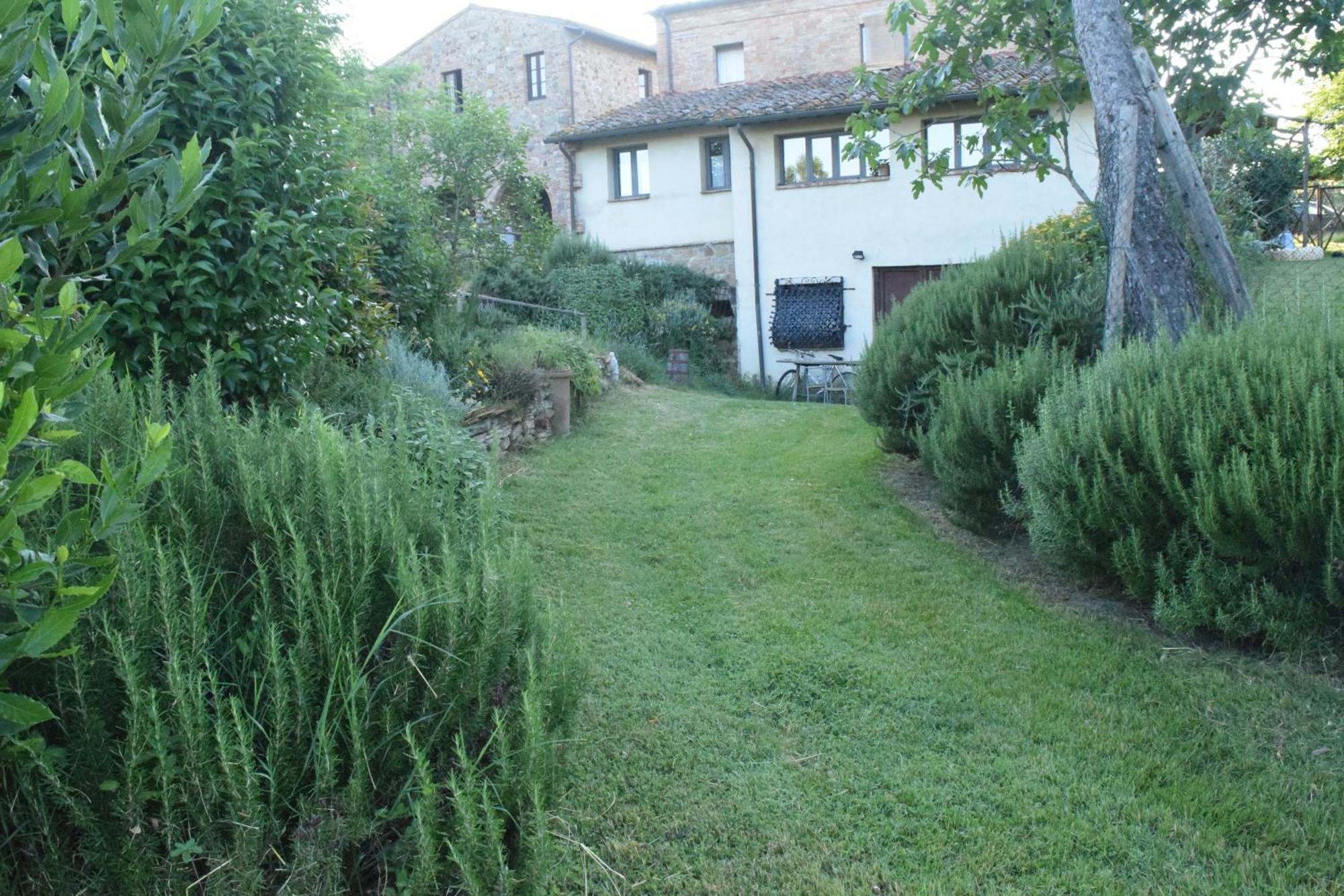 Willa Il Saragio Abbadia di Montepulciano Zewnętrze zdjęcie