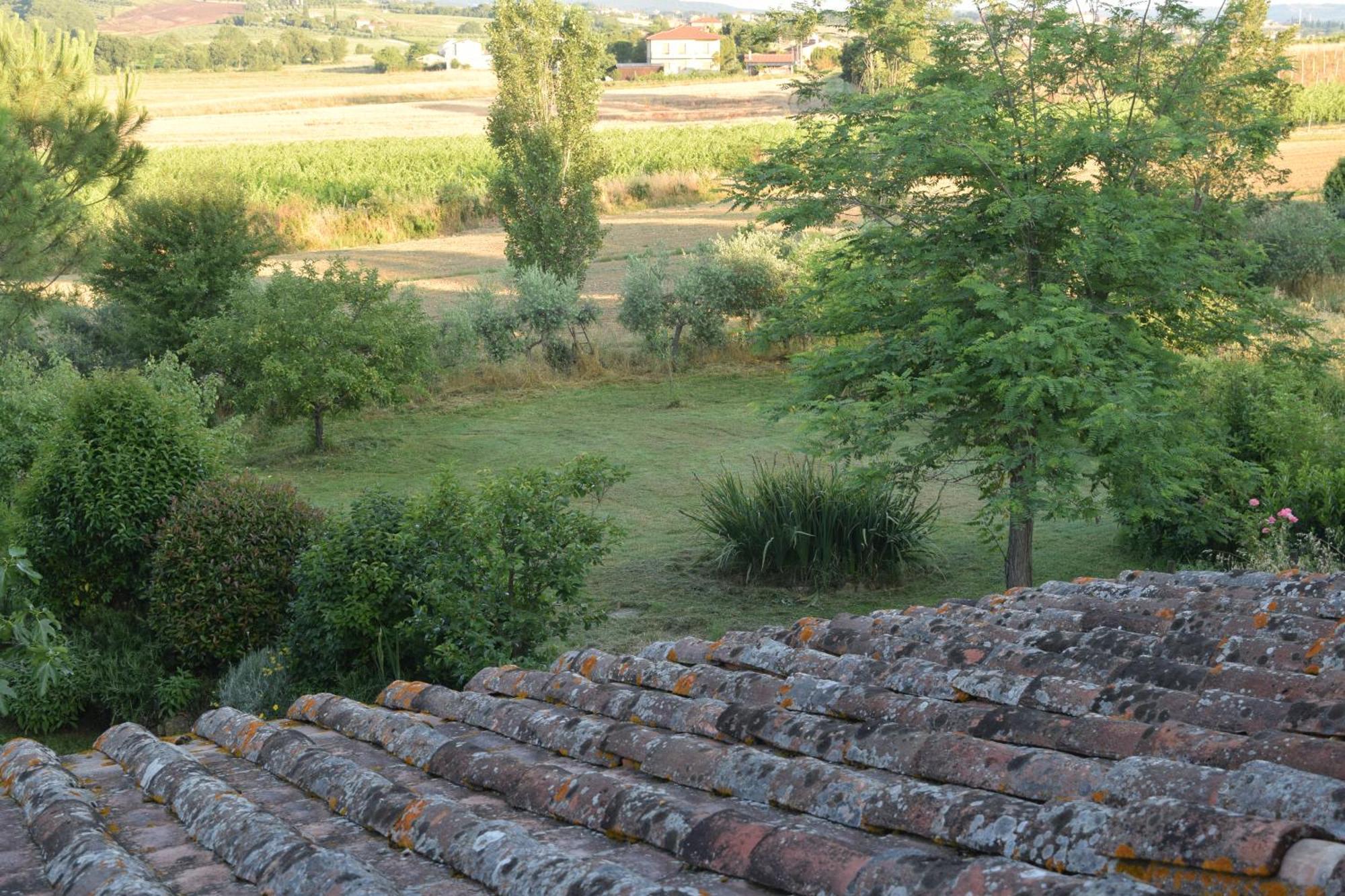 Willa Il Saragio Abbadia di Montepulciano Zewnętrze zdjęcie