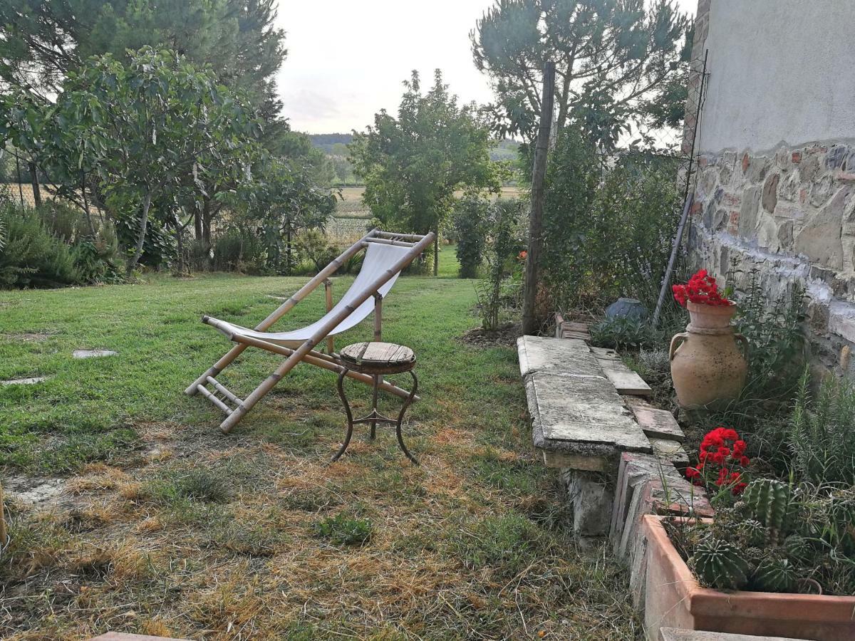 Willa Il Saragio Abbadia di Montepulciano Zewnętrze zdjęcie