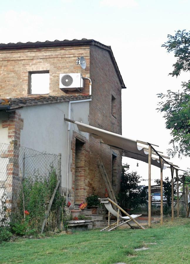 Willa Il Saragio Abbadia di Montepulciano Zewnętrze zdjęcie