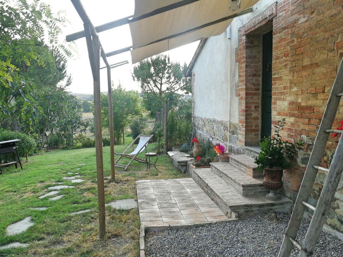 Willa Il Saragio Abbadia di Montepulciano Zewnętrze zdjęcie
